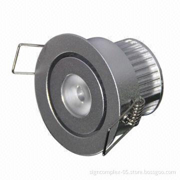 LED Ceiling Light with 3W Power and 12V AC/DC Voltage, Perfect Thermal Management